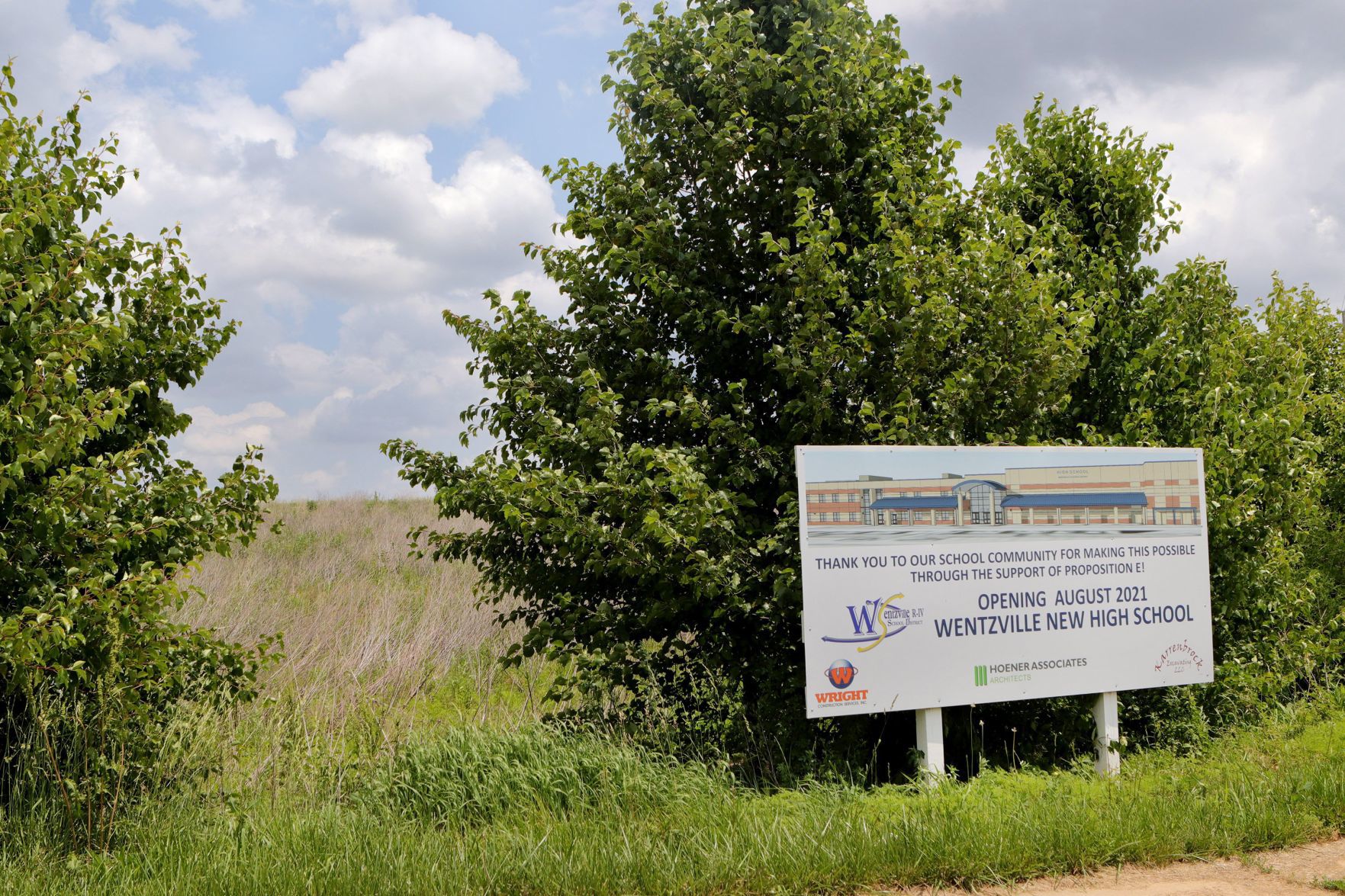 Growth in the city of Wentzville